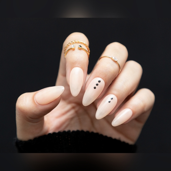 🥂 Brunch, Handmade Nail Set - Picture 5 of 15